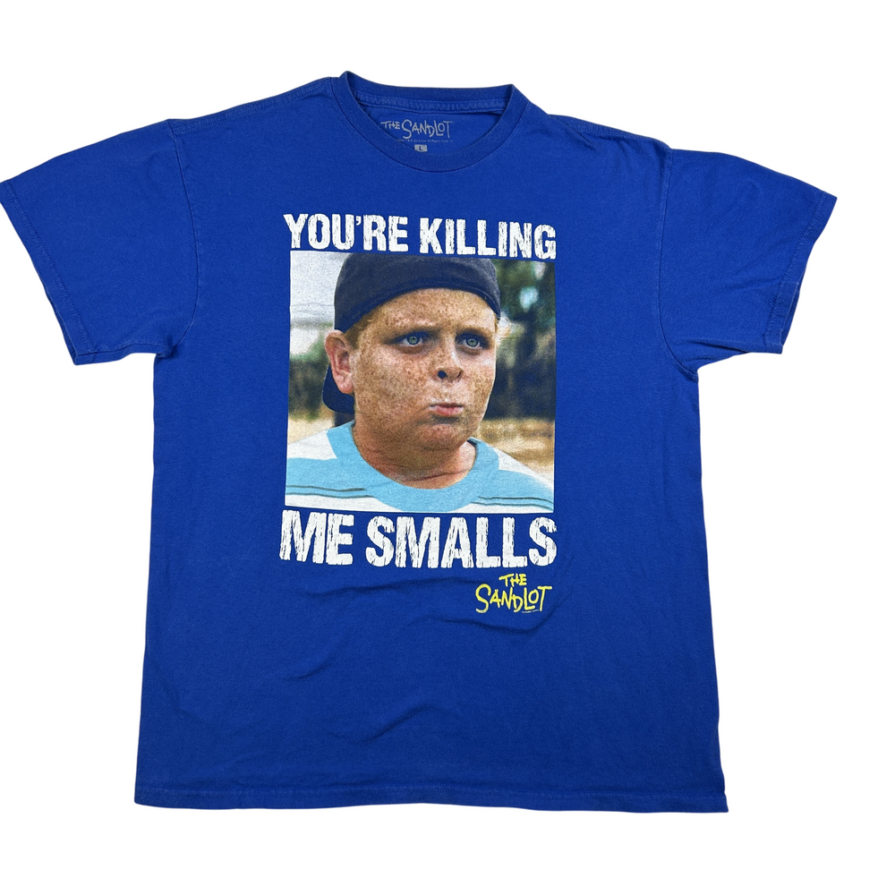 The Sandlot Shirt Mens Medium Blue You're Killing Me Smalls Movie Graphic Tee